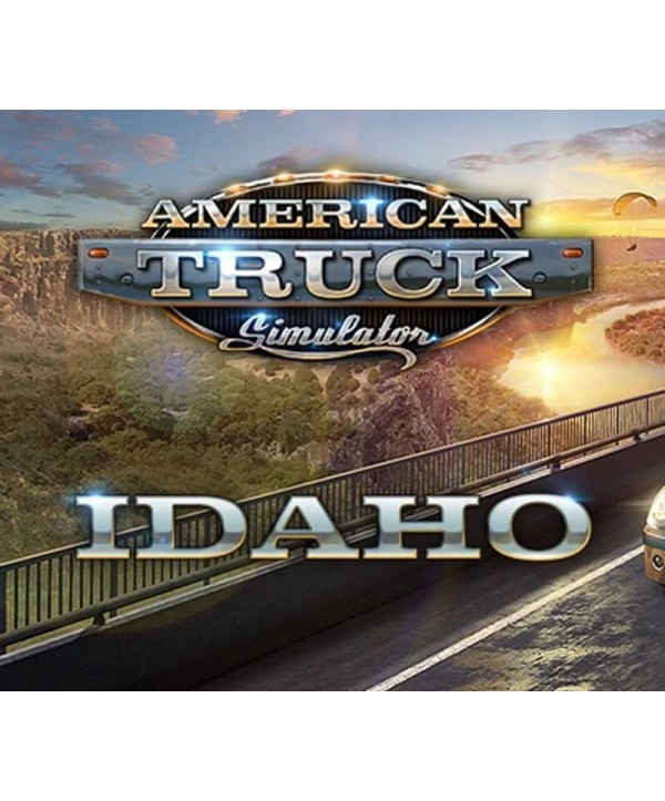 American Truck Simulator - Idaho DLC CIS Steam Key 